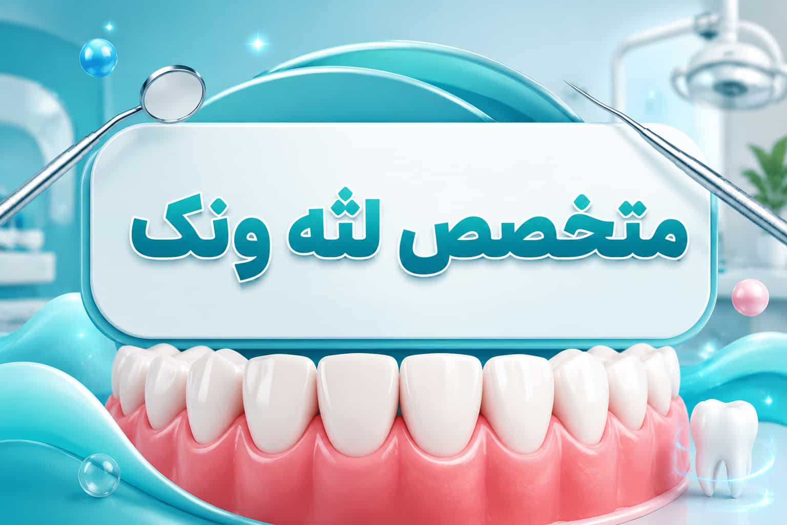 بهترین متخصص لثه ونک | دکتر لثه (ویزیت رایگان + بیمه)